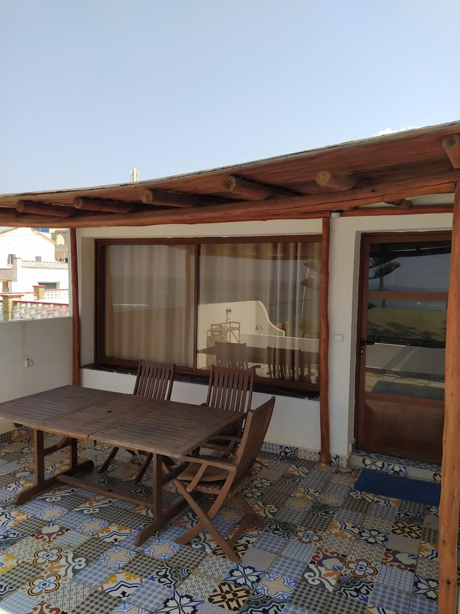 Kabano Beach Auberge Cafe Restaurant Moulay Bousselham Eksteriør billede