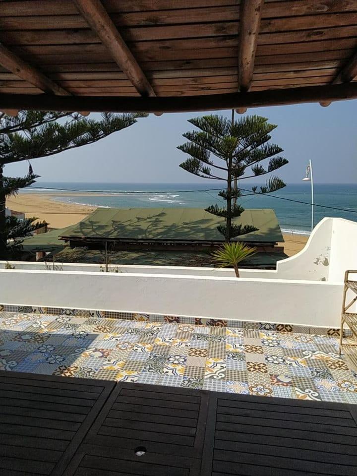 Kabano Beach Auberge Cafe Restaurant Moulay Bousselham Eksteriør billede