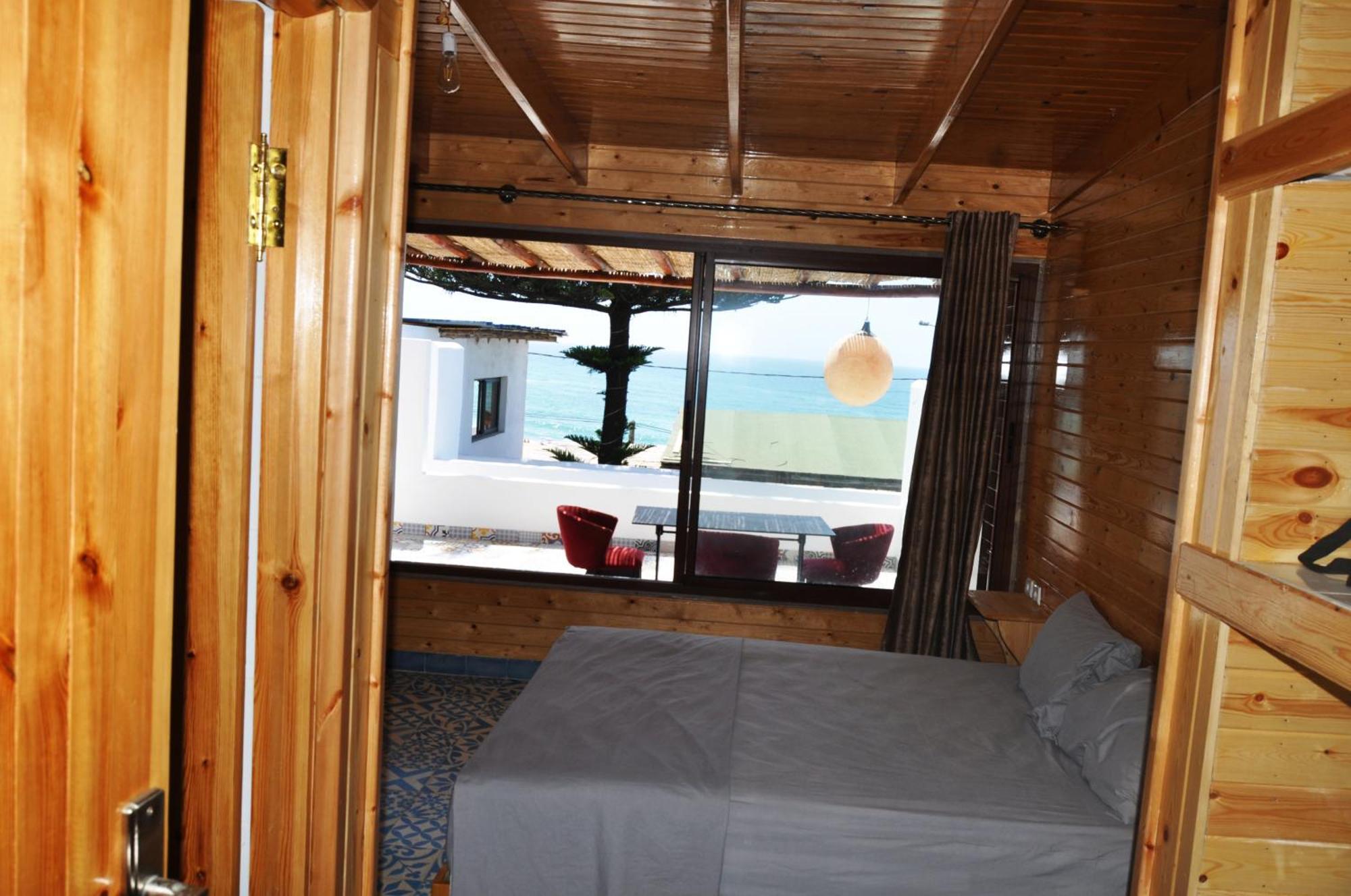 Kabano Beach Auberge Cafe Restaurant Moulay Bousselham Eksteriør billede