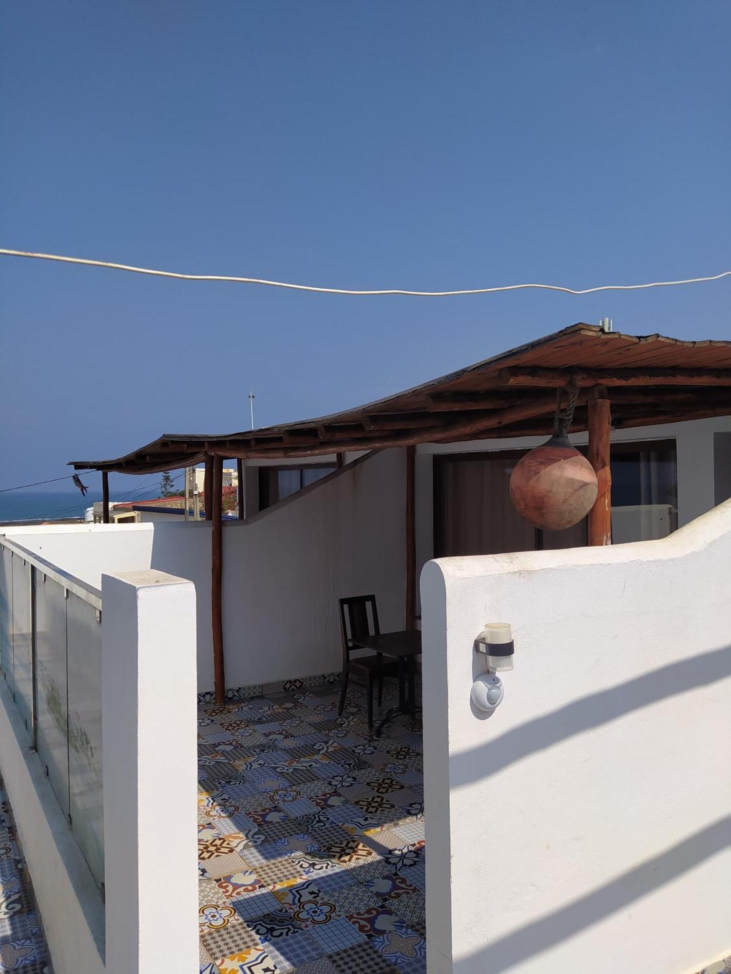 Kabano Beach Auberge Cafe Restaurant Moulay Bousselham Eksteriør billede