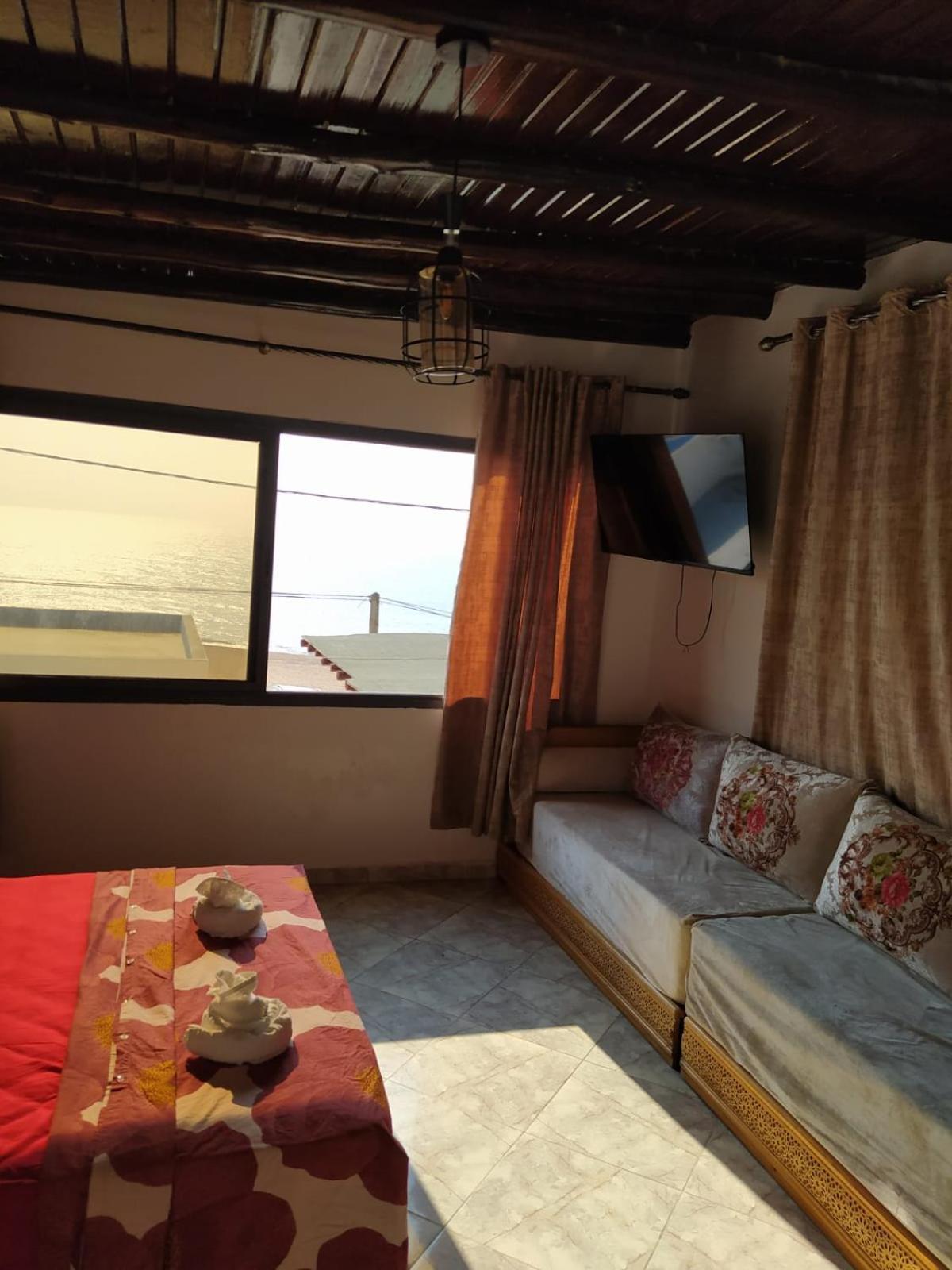 Kabano Beach Auberge Cafe Restaurant Moulay Bousselham Eksteriør billede