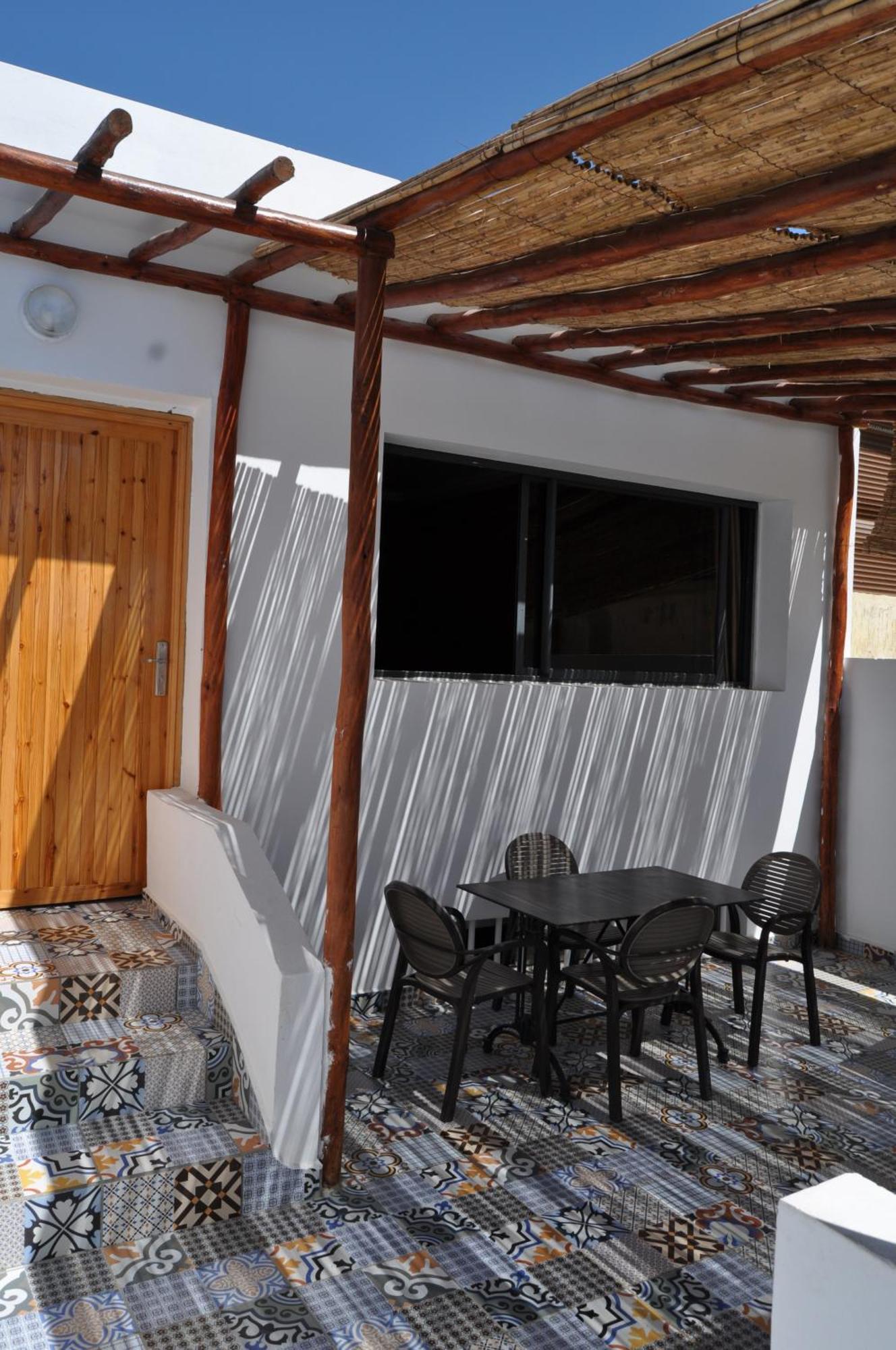 Kabano Beach Auberge Cafe Restaurant Moulay Bousselham Eksteriør billede