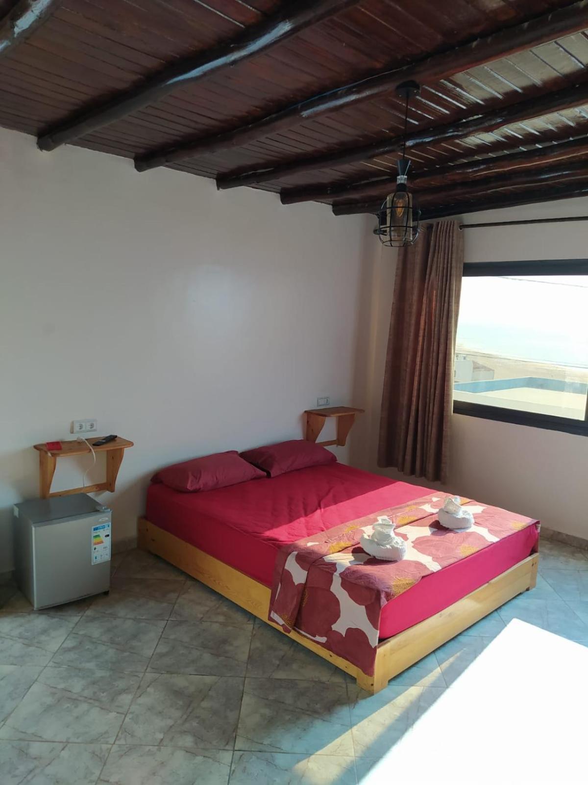 Kabano Beach Auberge Cafe Restaurant Moulay Bousselham Eksteriør billede