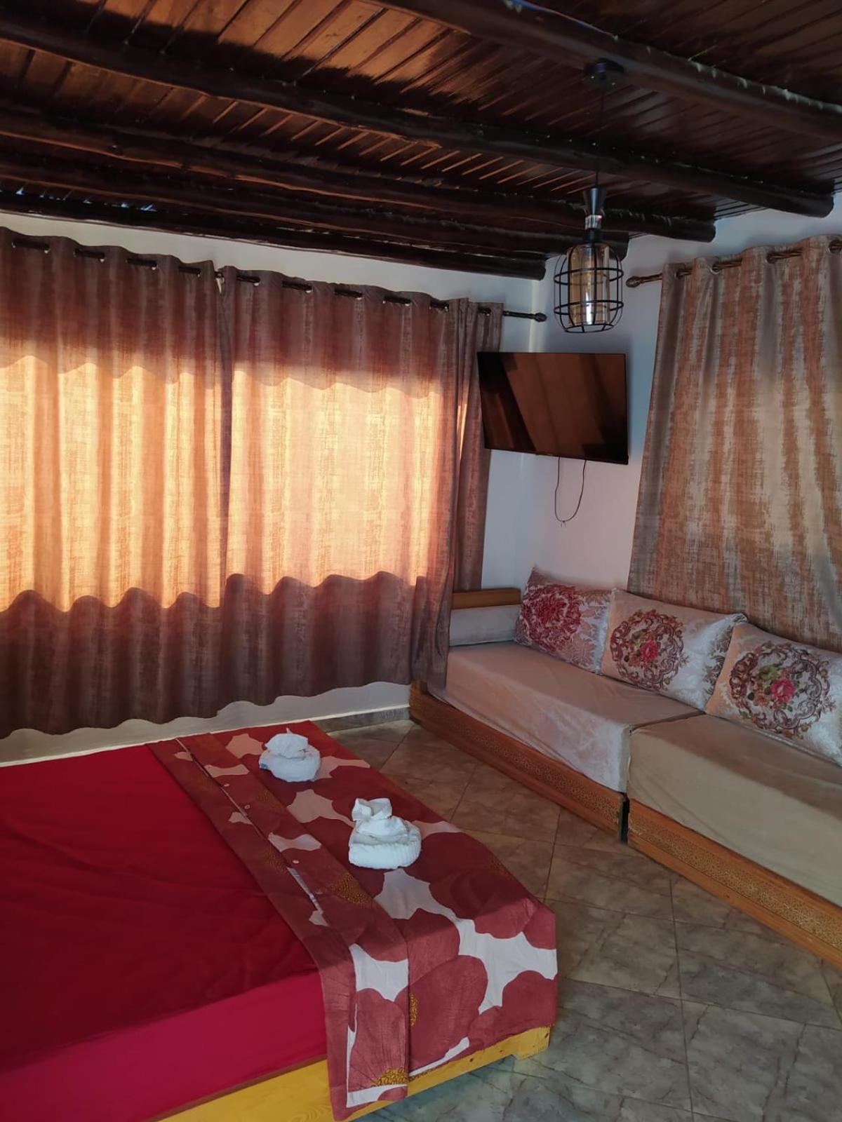 Kabano Beach Auberge Cafe Restaurant Moulay Bousselham Eksteriør billede