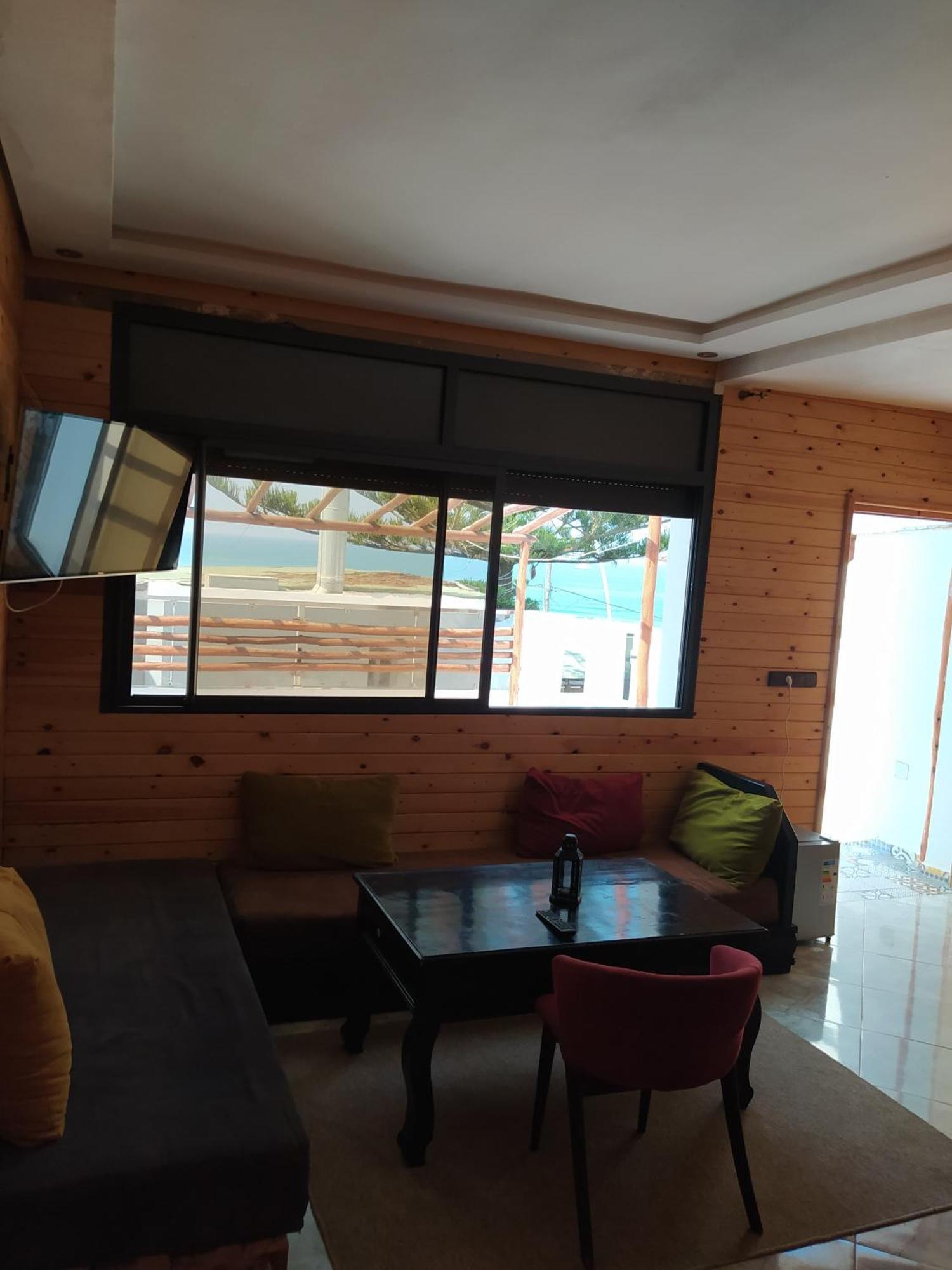 Kabano Beach Auberge Cafe Restaurant Moulay Bousselham Eksteriør billede