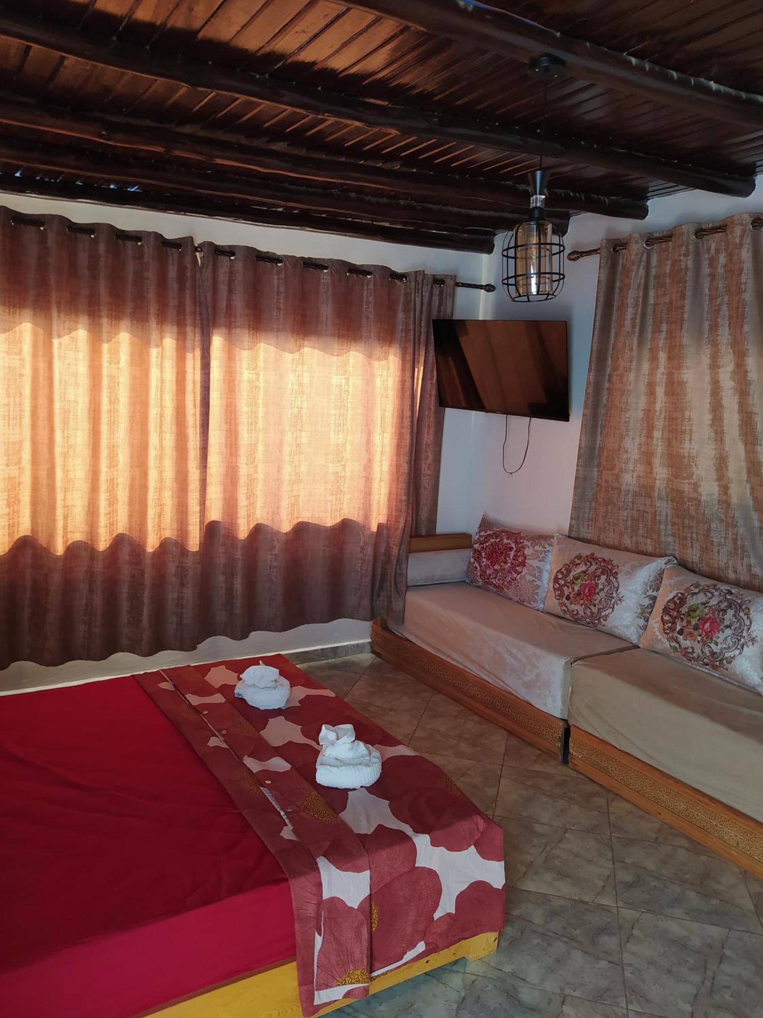 Kabano Beach Auberge Cafe Restaurant Moulay Bousselham Eksteriør billede